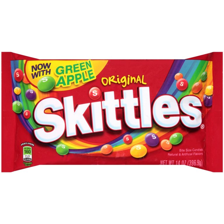 Skittles. again, another fan favorite. 